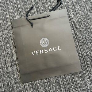 Versace Shopping Bag Paper Bag Gift Bag NEW